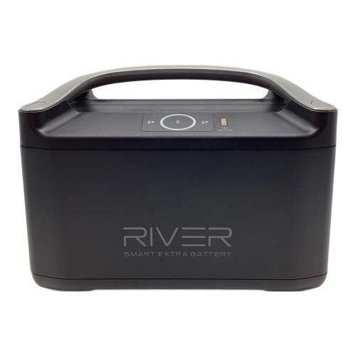 ECOFLOW (エコフロー) RIVER 600 Pro+専用EXバッテリーセット ポータブル電源