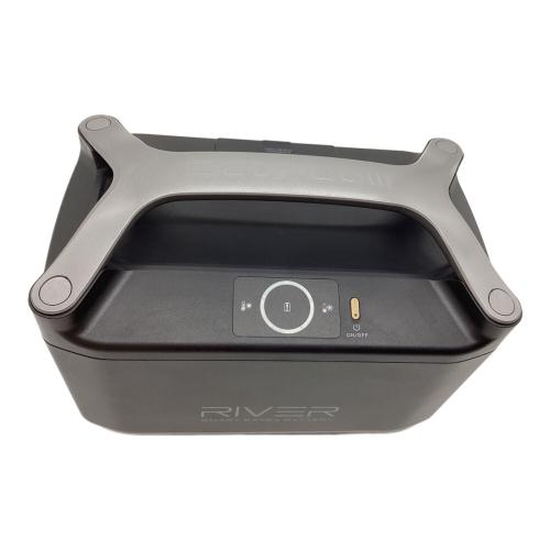 ECOFLOW (エコフロー) RIVER 600 Pro+専用EXバッテリーセット ポータブル電源