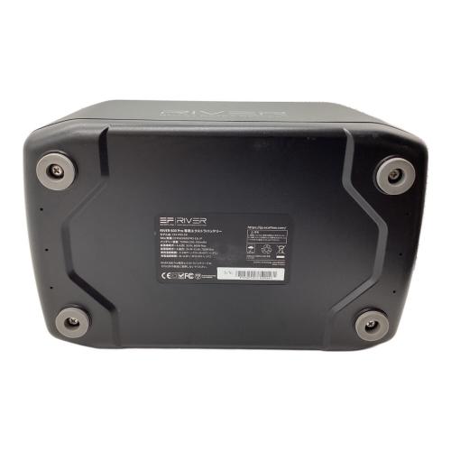 ECOFLOW (エコフロー) RIVER 600 Pro+専用EXバッテリーセット ポータブル電源