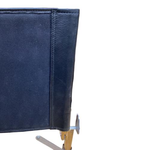 Kermit chair (カーミットチェア) アウトドアチェア DIA JACKET,ヒジラク,ノビタブラック付 ブラック カーミットチェアワイドカスタム(オーク)