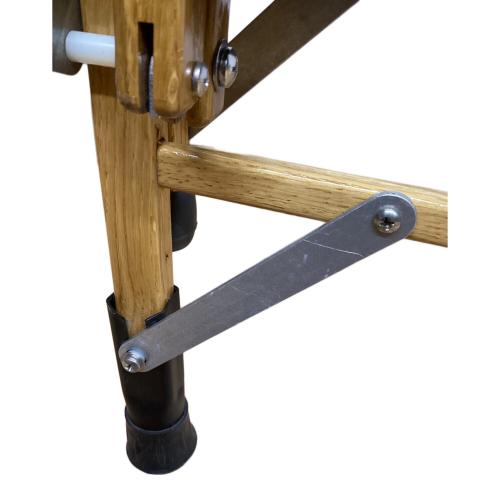 Kermit chair (カーミットチェア) アウトドアチェア DIA JACKET,ヒジラク,ノビタブラック付 ブラック カーミットチェアワイドカスタム(オーク)