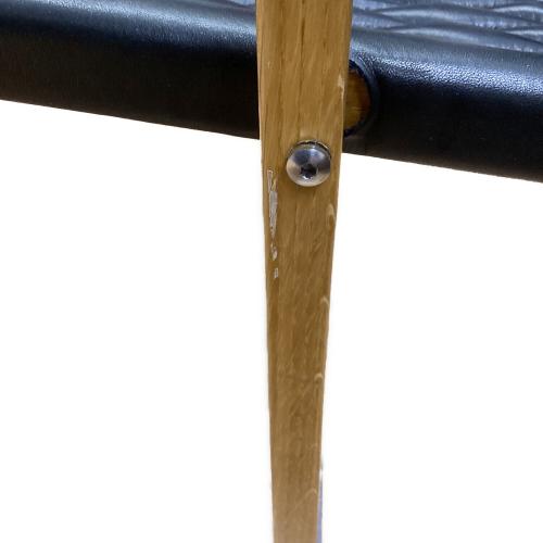 Kermit chair (カーミットチェア) アウトドアチェア DIA JACKET,ヒジラク,ノビタブラック付 ブラック カーミットチェアワイドカスタム(オーク)