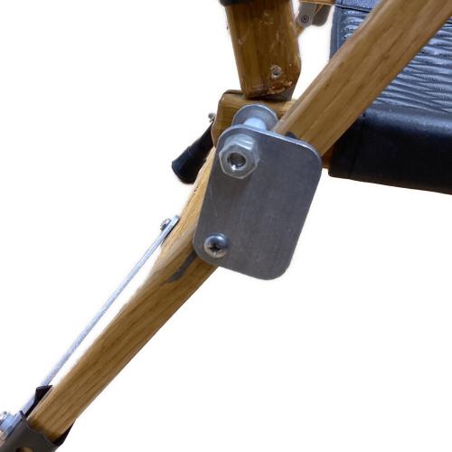 Kermit chair (カーミットチェア) アウトドアチェア DIA JACKET,ヒジラク,ノビタブラック付 ブラック カーミットチェアワイドカスタム(オーク)