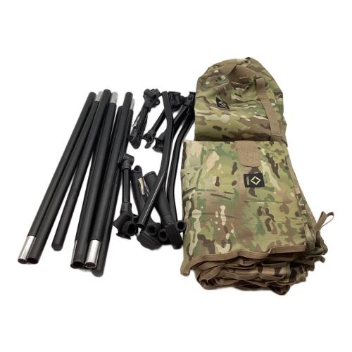 Helinox (ヘリノックス) コット マルチカモ タクティカル コット コンバーチブル