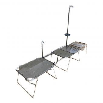 hxo design (エイチエックスオーデザイン) アウトドアテーブル モジュラーテーブル ※ストレージトレイストッパー欠品 hxo Standard Green Set