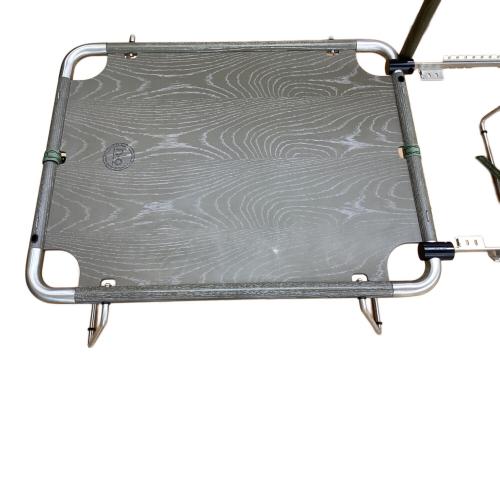 hxo design (エイチエックスオーデザイン) アウトドアテーブル モジュラーテーブル ※ストレージトレイストッパー欠品 hxo Standard Green Set