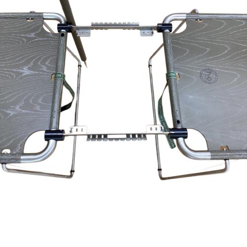 hxo design (エイチエックスオーデザイン) アウトドアテーブル モジュラーテーブル ※ストレージトレイストッパー欠品 hxo Standard Green Set