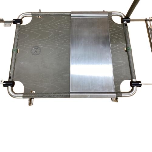 hxo design (エイチエックスオーデザイン) アウトドアテーブル モジュラーテーブル ※ストレージトレイストッパー欠品 hxo Standard Green Set