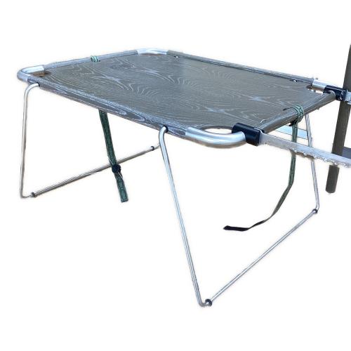 hxo design (エイチエックスオーデザイン) アウトドアテーブル モジュラーテーブル ※ストレージトレイストッパー欠品 hxo Standard Green Set