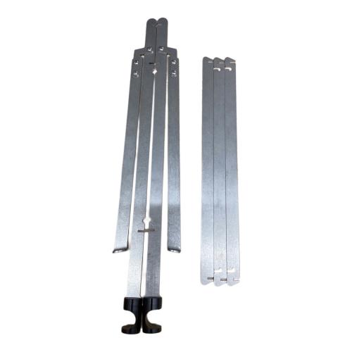 hxo design (エイチエックスオーデザイン) アウトドアテーブル モジュラーテーブル ※ストレージトレイストッパー欠品 hxo Standard Green Set