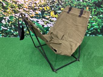 DEVISE WORKS (デバイスワークス) 焚火台用品 薪スタンドオリーブ KR STAND