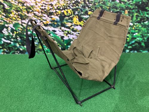 DEVISE WORKS (デバイスワークス) 焚火台用品 薪スタンドオリーブ KR STAND