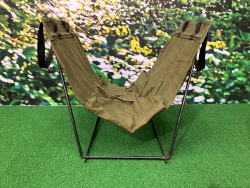 DEVISE WORKS (デバイスワークス) 焚火台用品 薪スタンドオリーブ KR STAND