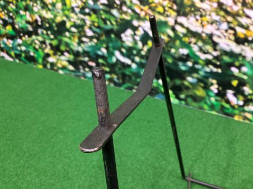 DEVISE WORKS (デバイスワークス) 焚火台用品 薪スタンドオリーブ KR STAND