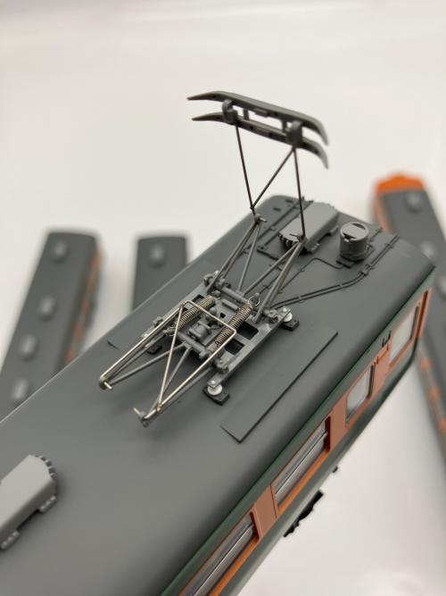 TOMIX (トミックス) 国鉄 153系急行電車（非冷房・低運転台）基本セット HOゲージ HO-059