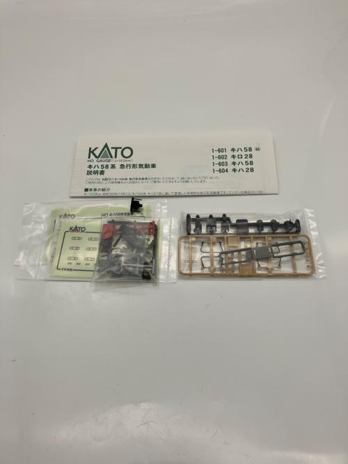 KATO (カトー) 1-603 キハ58 HOゲージ