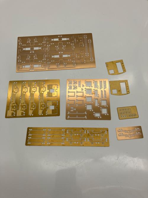 メーカー不明 ED36？EE電機 HOゲージ 青梅鉄道（説明書記載）