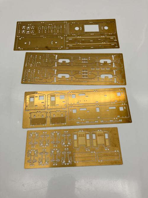メーカー不明 ED36？EE電機 HOゲージ 青梅鉄道（説明書記載）