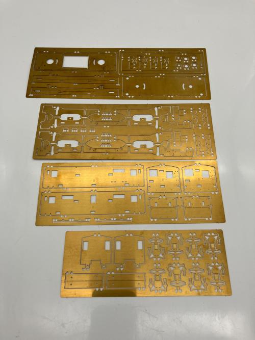 メーカー不明 ED36？EE電機 HOゲージ 青梅鉄道（説明書記載）