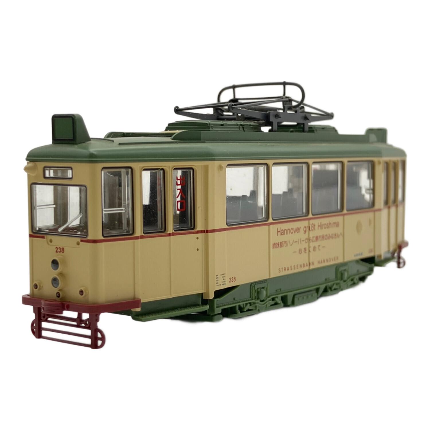 1126 広島電鉄 200形 ハノーバー電車 KATO 1-421 HO KATO (カトー) 1-421 広島電鉄200形 ハノーバー電車 HOゲージ