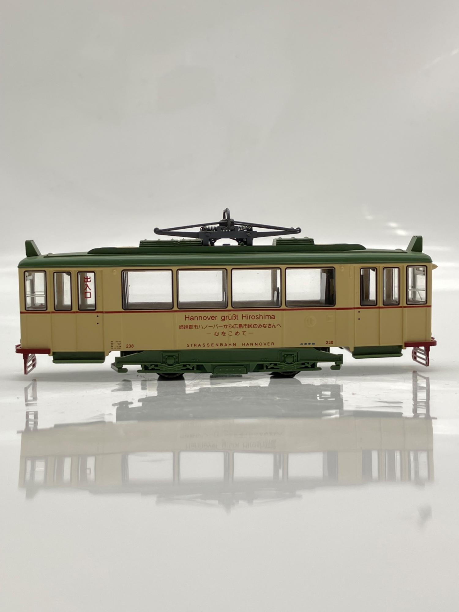 KATO (カトー) 1-421 広島電鉄200形 ハノーバー電車 HOゲージ