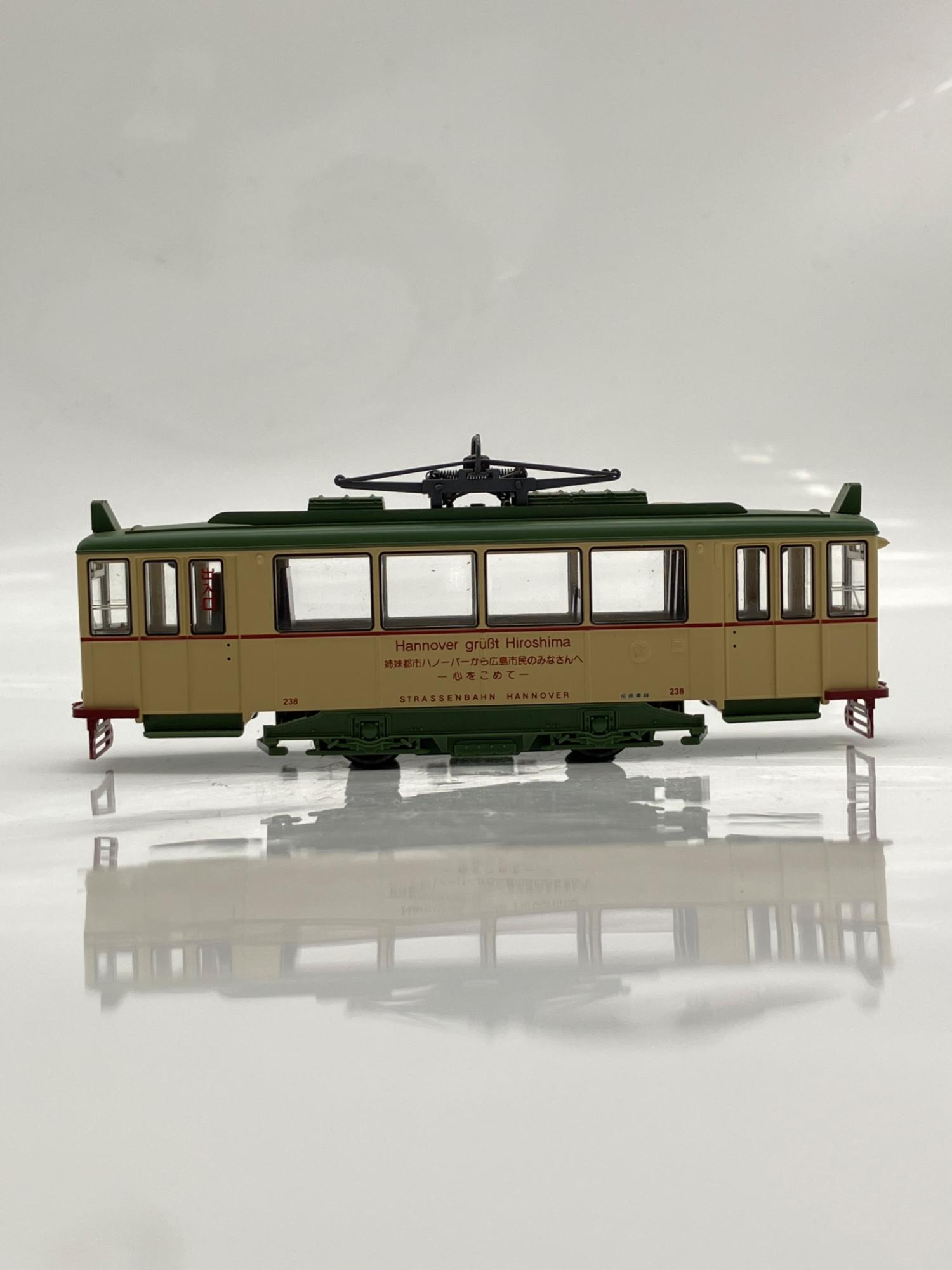 KATO (カトー) 1-421 広島電鉄200形 ハノーバー電車 HOゲージ