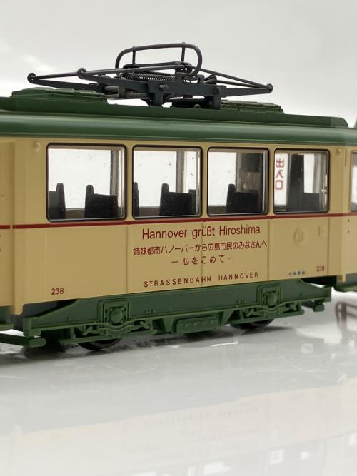 KATO (カトー) 1-421 広島電鉄200形 ハノーバー電車 HOゲージ