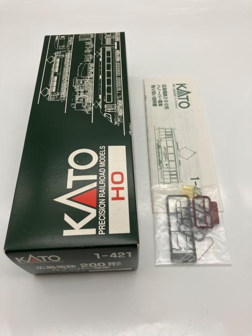 KATO (カトー) 1-421 広島電鉄200形 ハノーバー電車 HOゲージ
