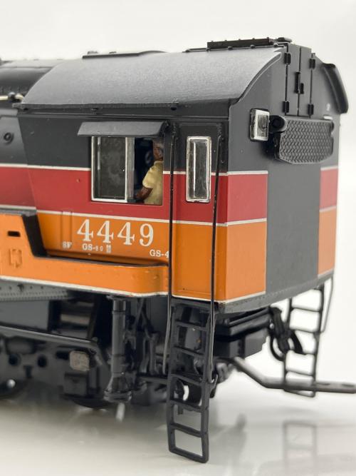 BroadwayLimited Paragon2 SP GS-4 Daylight Northern HOゲージ