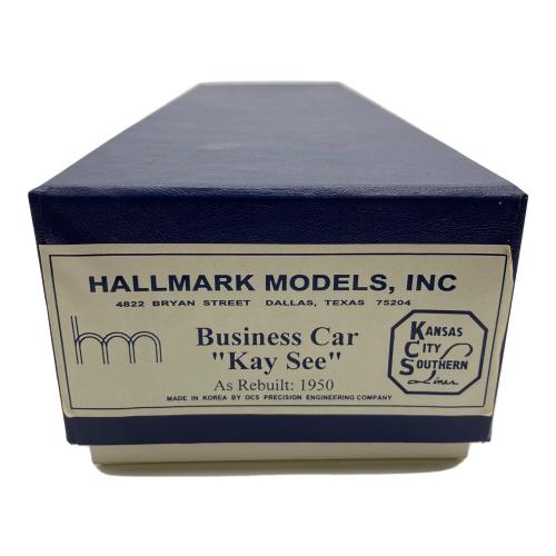 HALLMARK MODELS Business Car Kay See HOゲージ 4822