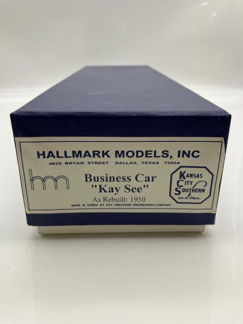 HALLMARK MODELS Business Car Kay See HOゲージ 4822