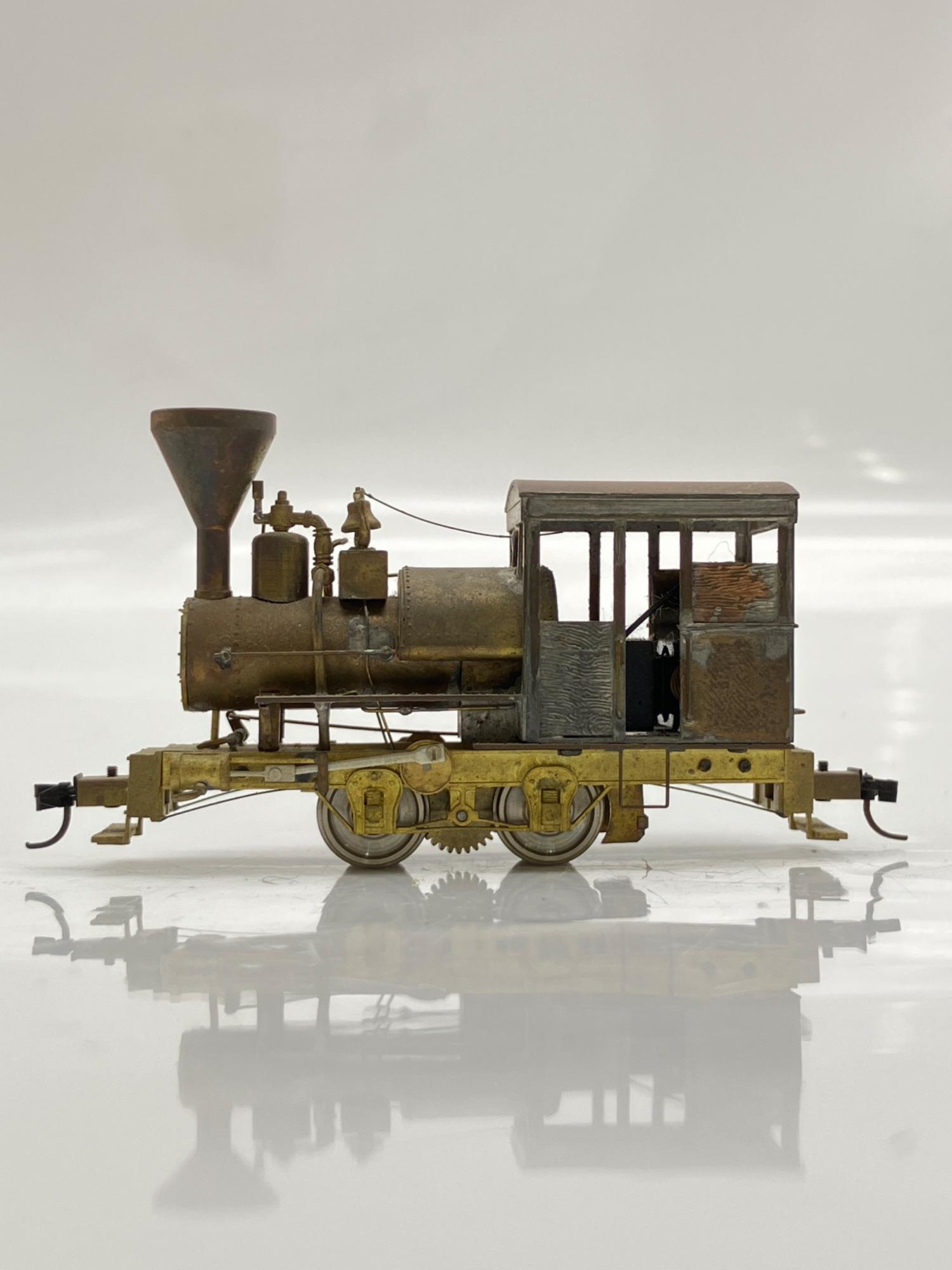 杉山模型 HOn2-1/2 HOn3 BETSY 森林鉄道2キット 蒸気機関車 HOゲージ