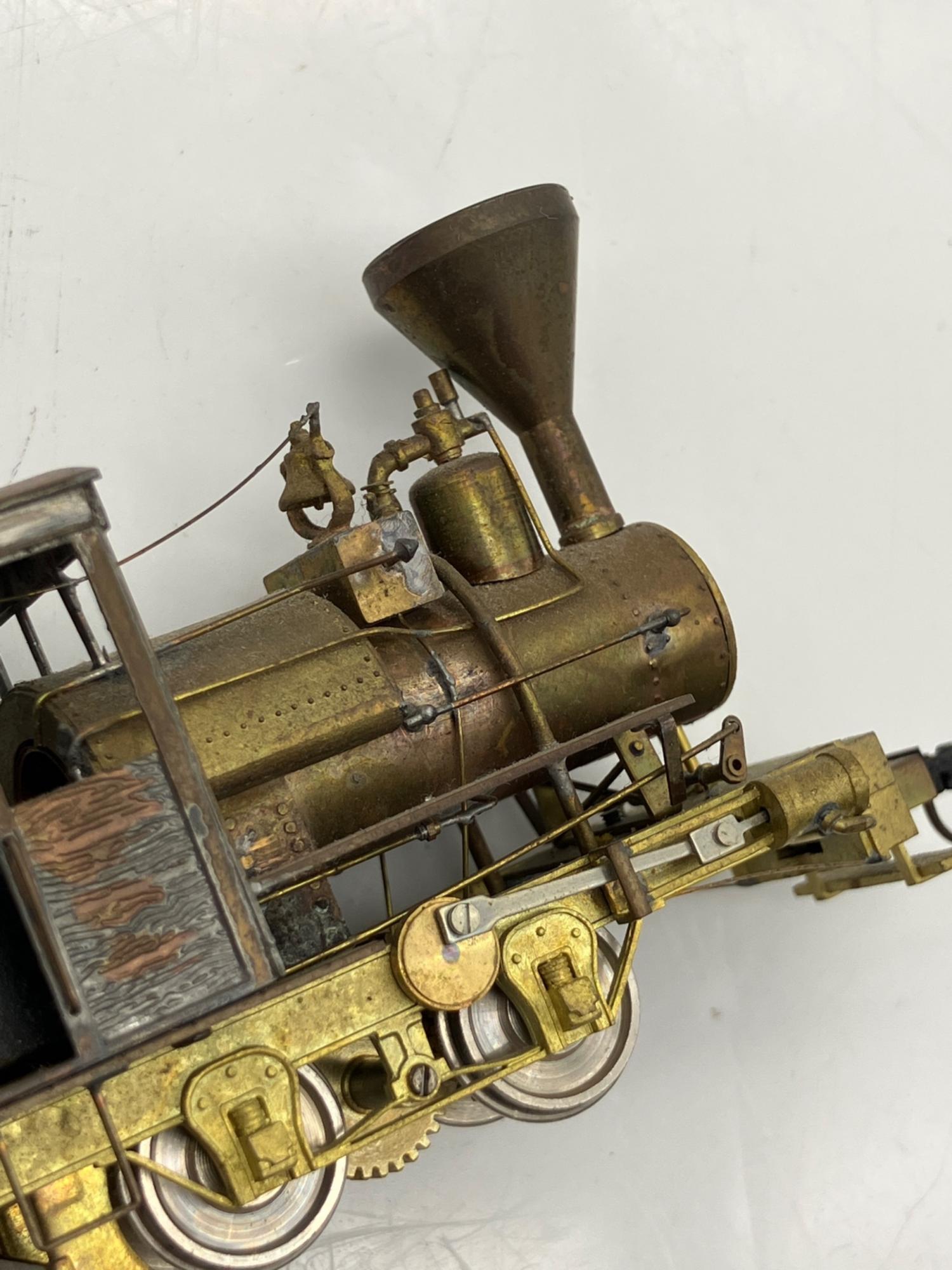 杉山模型 HOn2-1/2 HOn3 BETSY 森林鉄道2キット 蒸気機関車 HOゲージ