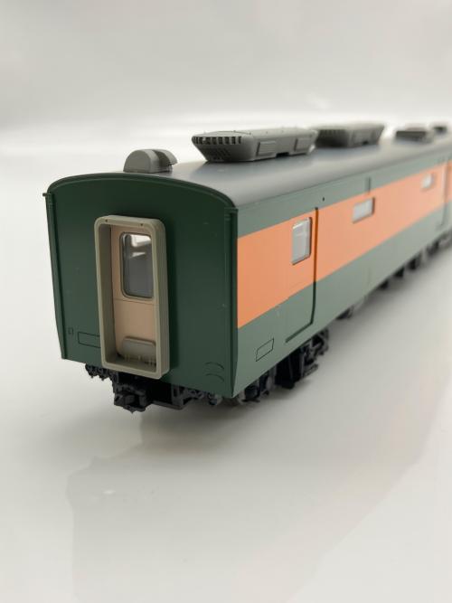 TOMIX (トミックス) 国鉄電車 サハシ153形(非冷房) HOゲージ HO-299