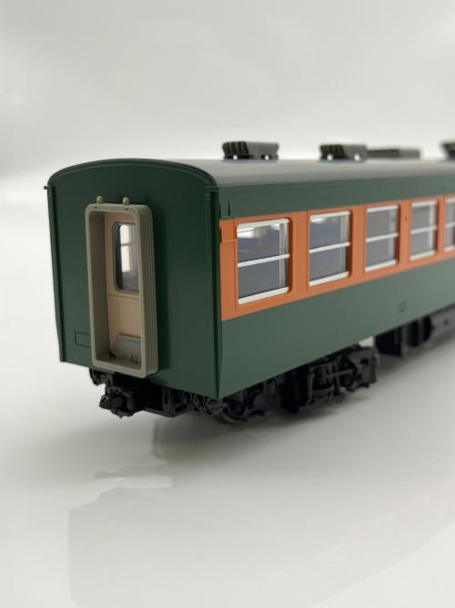 TOMIX (トミックス) 国鉄電車 サハシ153形(非冷房) HOゲージ HO-299