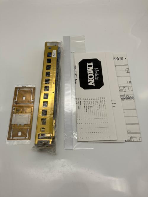 Imon (イモン) キハ58 冷房 1/87 12mm HOゲージ トータルキット 未組み立て品