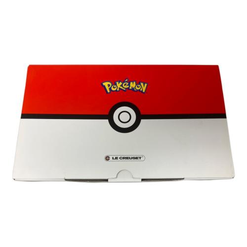 LE CREUSET (ルクルーゼ) 　ポケモン　ミニディッシュセット　