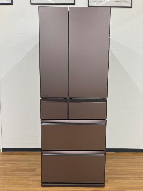 MITSUBISHI (ミツビシ) 6ドア冷蔵庫 600L 2022年製 MR-WXD60G-XT