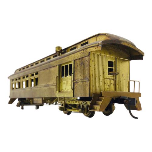 FUJIYAMA (フジヤマ) HOゲージ 真鍮 古典客車3両セット