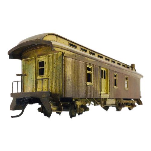 FUJIYAMA (フジヤマ) HOゲージ 真鍮 古典客車3両セット