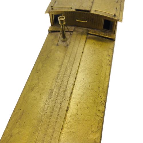 DAE HA　HOゲージ　SOUTHERN PACIFIC C-30　真鍮 金属劣化あり