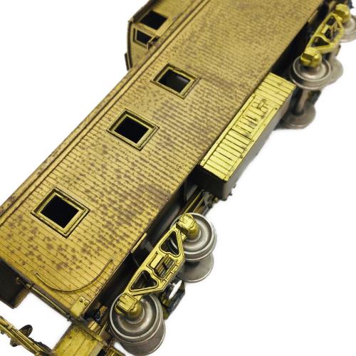 DAE HA　HOゲージ　SOUTHERN PACIFIC C-30　真鍮 金属劣化あり