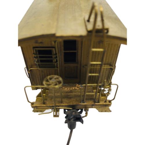 DAE HA　HOゲージ　SOUTHERN PACIFIC C-30　真鍮 金属劣化あり