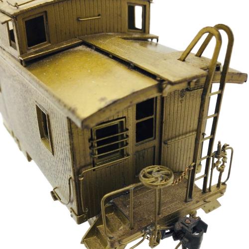 DAE HA　HOゲージ　SOUTHERN PACIFIC C-30　真鍮 金属劣化あり