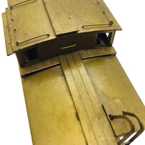 DAE HA　HOゲージ　SOUTHERN PACIFIC C-30　真鍮 金属劣化あり