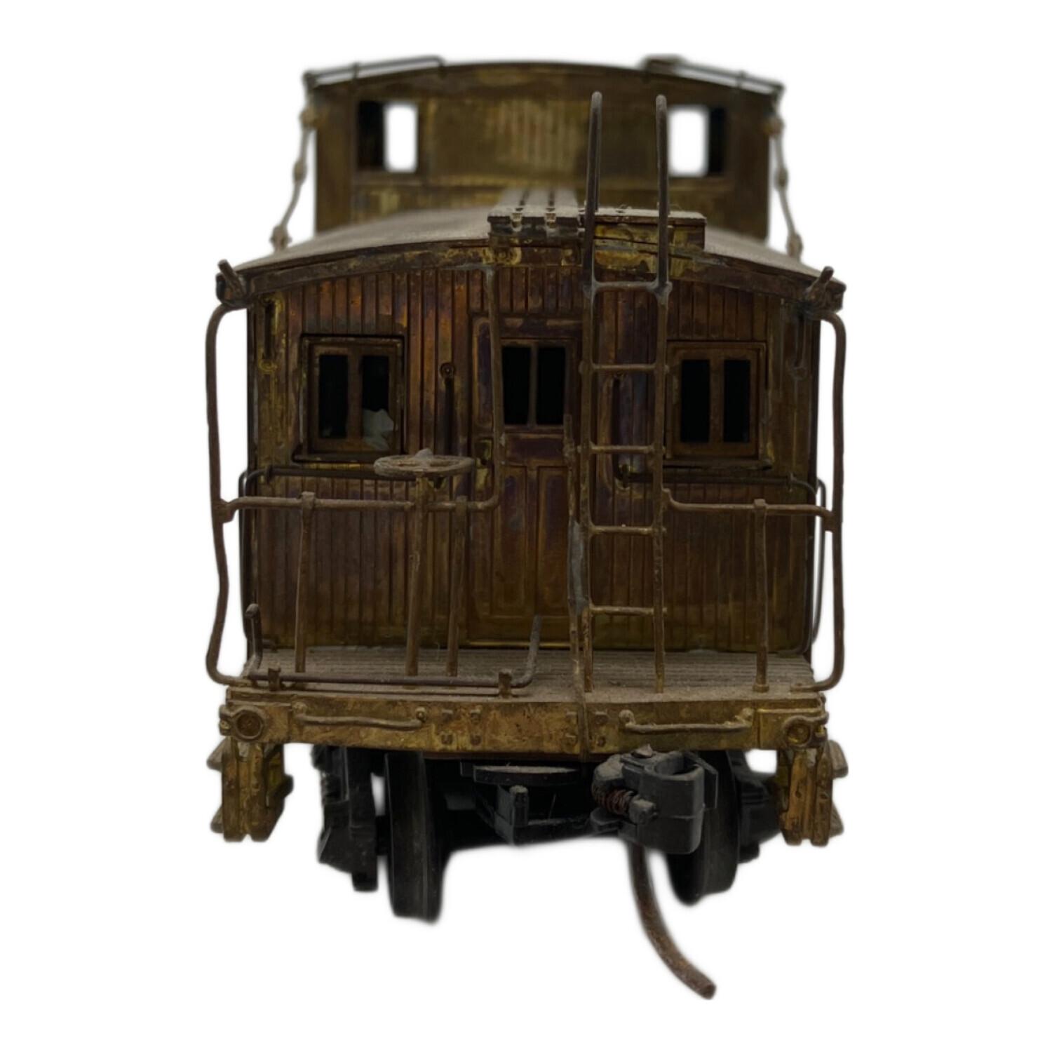 AJIN精工 HOゲージ 真鍮 金属劣化あり Virginian C-1 なし