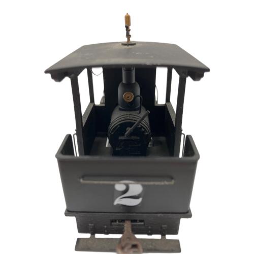 BACHMANN (バックマン) HOゲージ ライト点灯 Porter Steam Loco On30