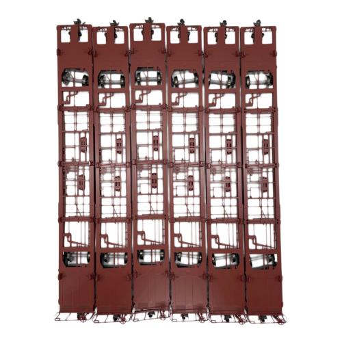 TOMIX (トミックス) HOゲージ コキフ後方部欠品 国鉄貨車 コキフ50000形・コキ50000形7両 動作確認済み