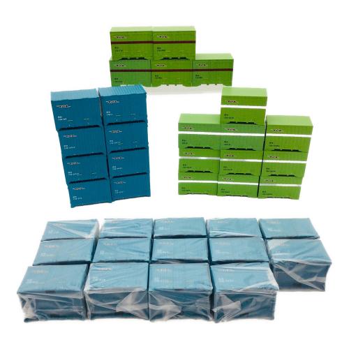 TOMIX (トミックス) 国鉄コンテナ ブルー・グリーン 37個 HOゲージ用