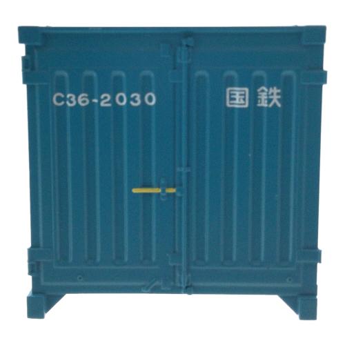 TOMIX (トミックス) 国鉄コンテナ ブルー・グリーン 37個 HOゲージ用